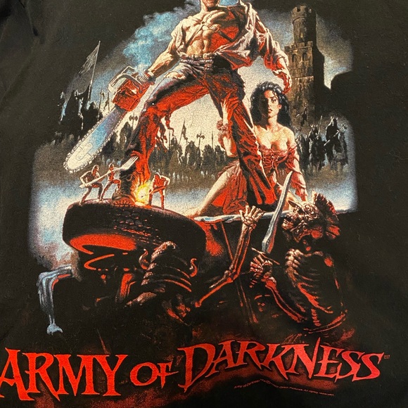 Vintage Army Of Darkness Tee 1993 In perfect condition - Picture 7 of 7